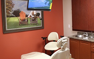 Center One Dental Operatory