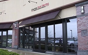 Outside of Center One Dental