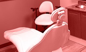 High tech dental exam room in Canonsburg