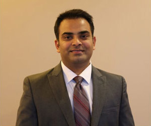 Headshot of Canonsburg Dentist Dr. Raj Vekariya