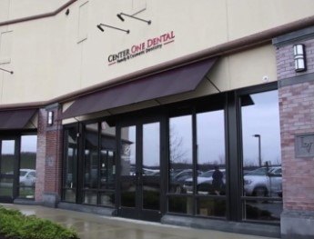 outside of dentist office in Canonsburg
