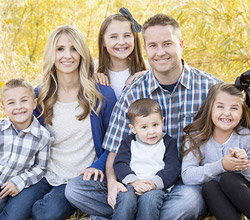 smiling family