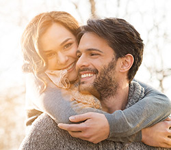 Smiling Couple