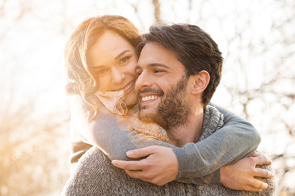 Smiling Couple