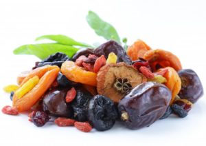 dried fruit