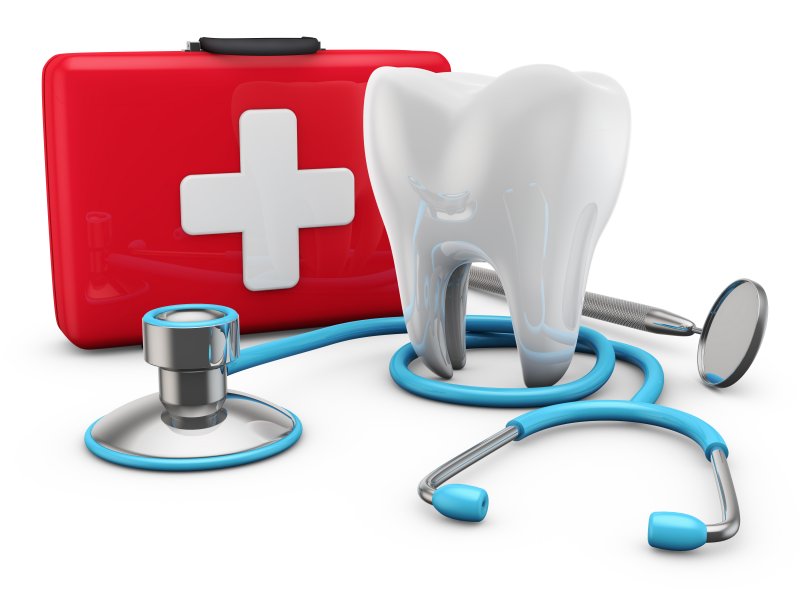 Kit for an emergency dental visit in Canonsburg